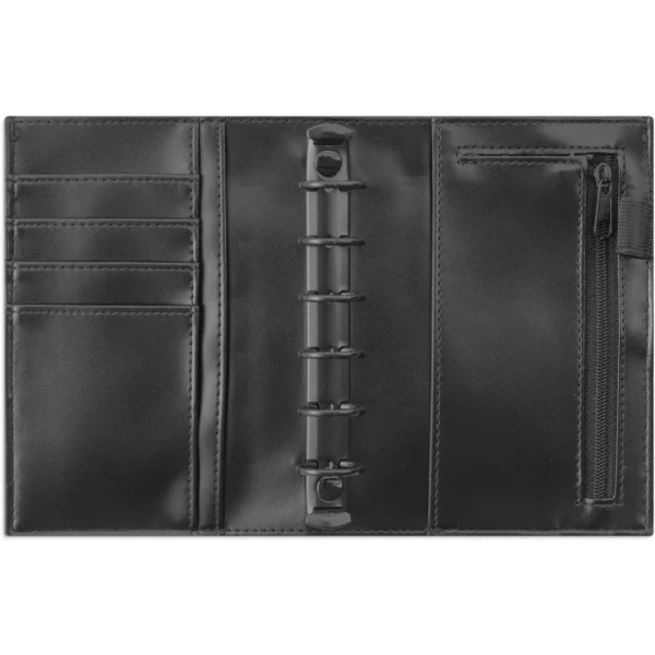 Planlegger BURDE Compact A7 sort