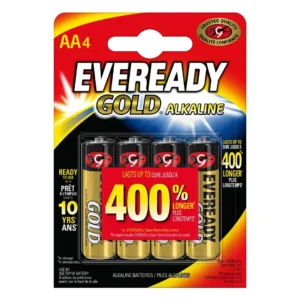Batteri EVEREADY GOLD AA/LR6 (4)