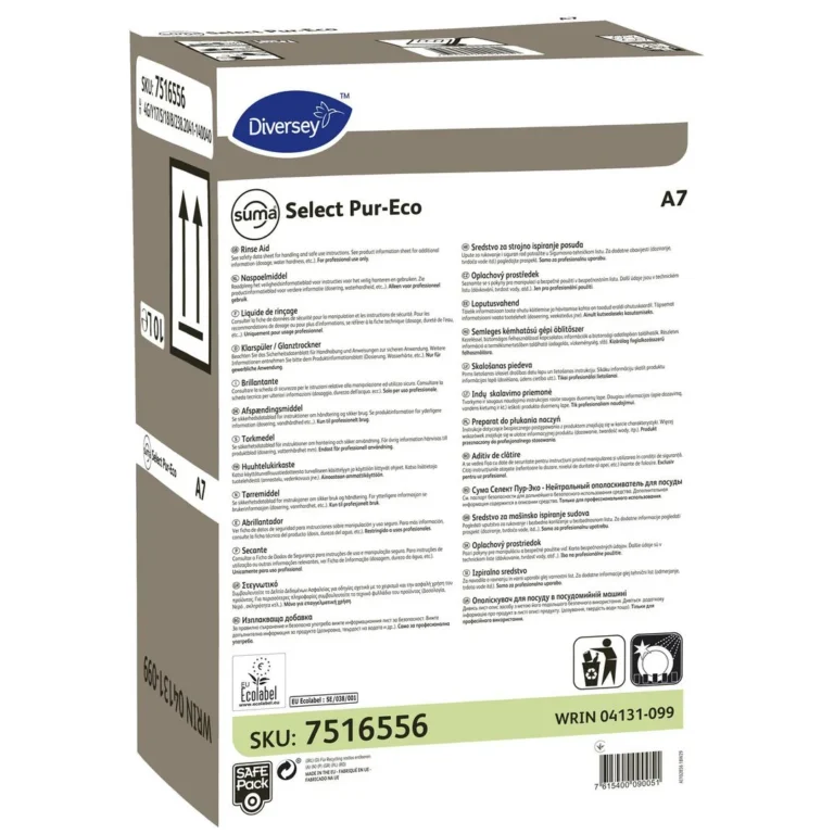 Tørremiddel SUMA Select Pur-Eco A7 10L