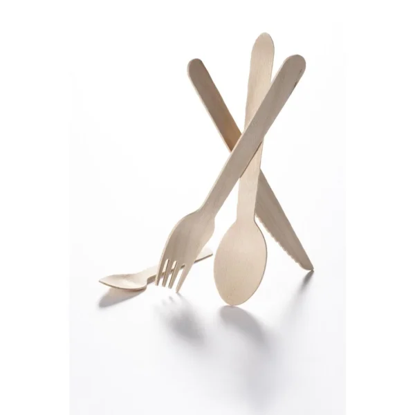 Gaffel DUNI Petit 16cm tre (100)