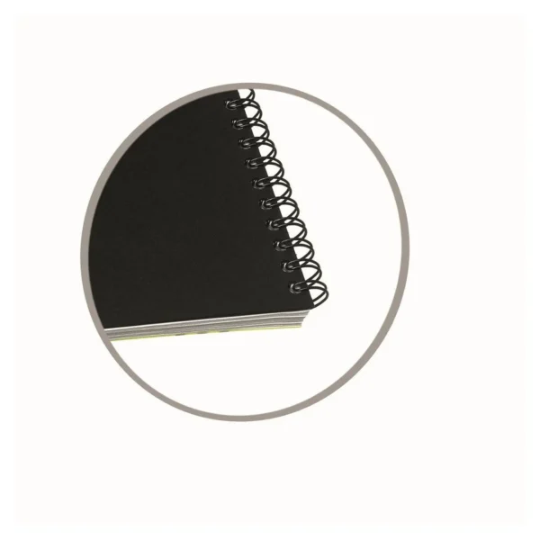 Notatbok BANTEX A4+ 70g 80 blad linjert