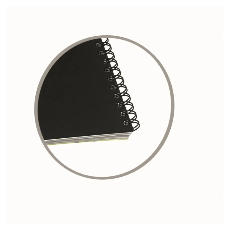 Notatbok BANTEX A4+ 70g 80 blad linjert - Bilde 3