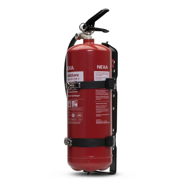 Bilholder NEXA til 6kg pulv.brannslukker