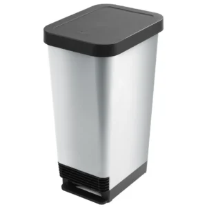 Pedalbøtte CEP grå 45L