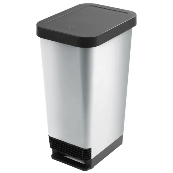 Pedalbøtte CEP grå 45L