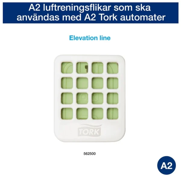 Luftfrisker TORK Universal blomst A2(20)