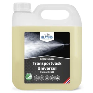 Transportvask BLÅTIND universal 4L