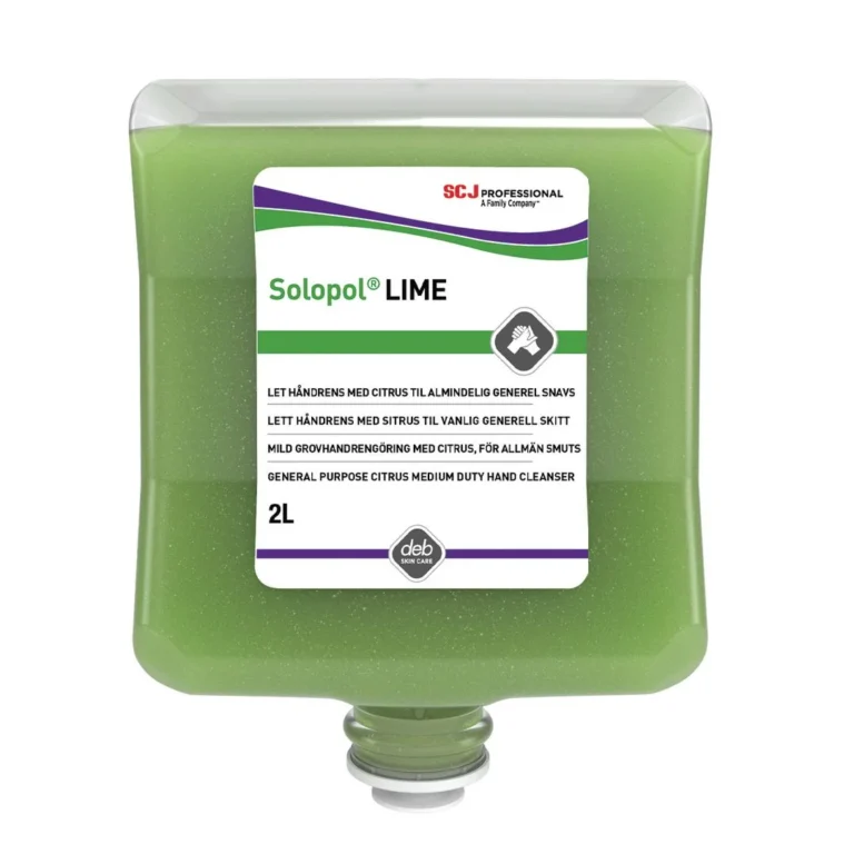 Håndrens SCJP Solopol Lime 2L