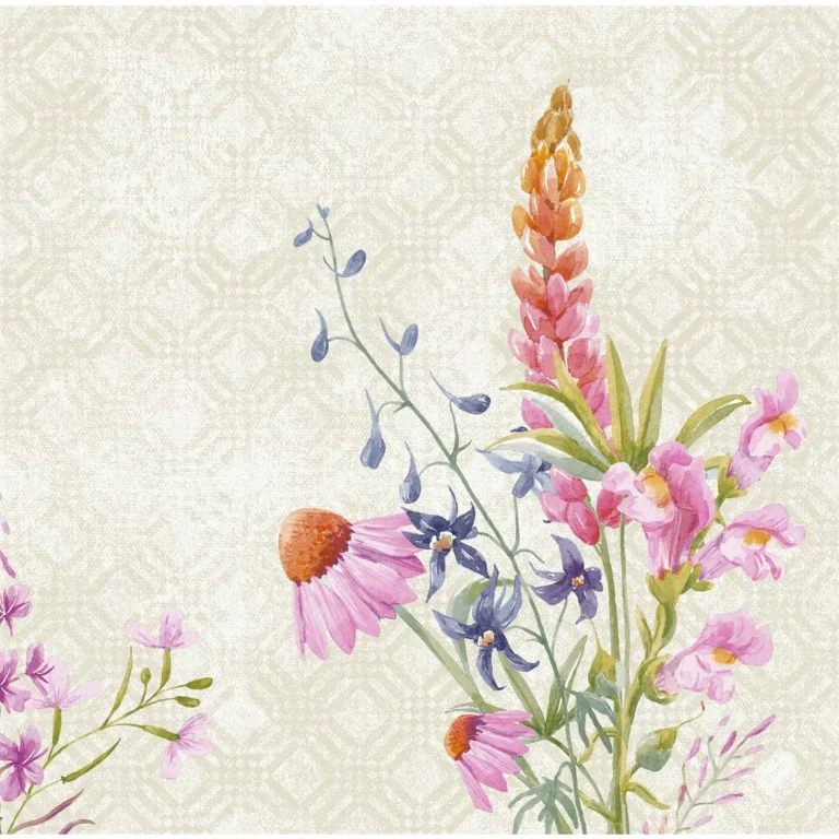 Serviett DUNI 40cm Floret (60)