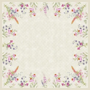 Duk DUNICEL 84x84cm Floret (20)