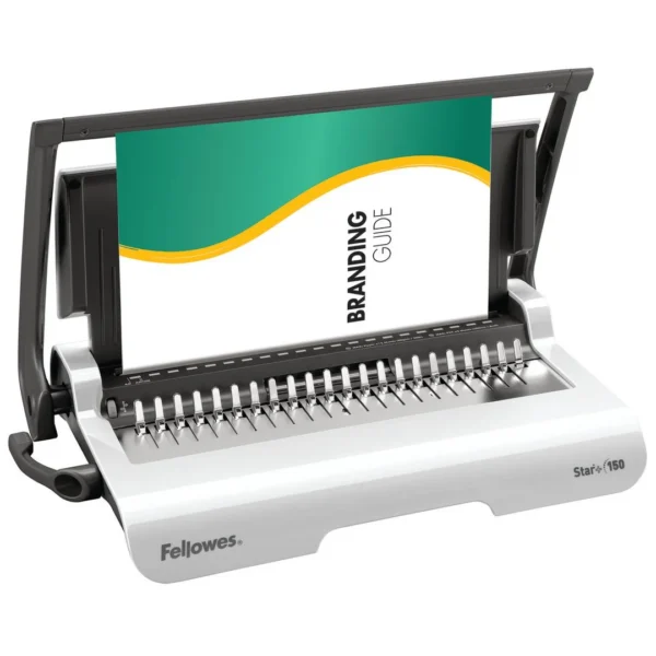 Spiralinnbindingsmaskin FELLOWES Star+