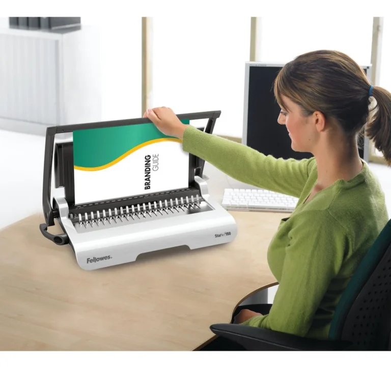 Spiralinnbindingsmaskin FELLOWES Star+ - Bilde 7