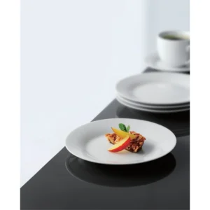 Tallerken AIDA porselen 19cm hvit (4)