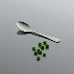 Teskje AIDA stål 13,5cm (12)