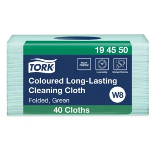 Klut TORK Premium W8 kodet grønn (40)