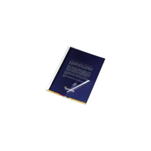 Omslag liminnbinding PAVO 3mm hvit(100)