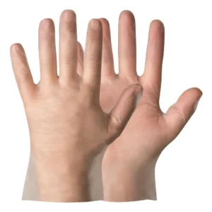 Hanske TEP engangs klar L (200)