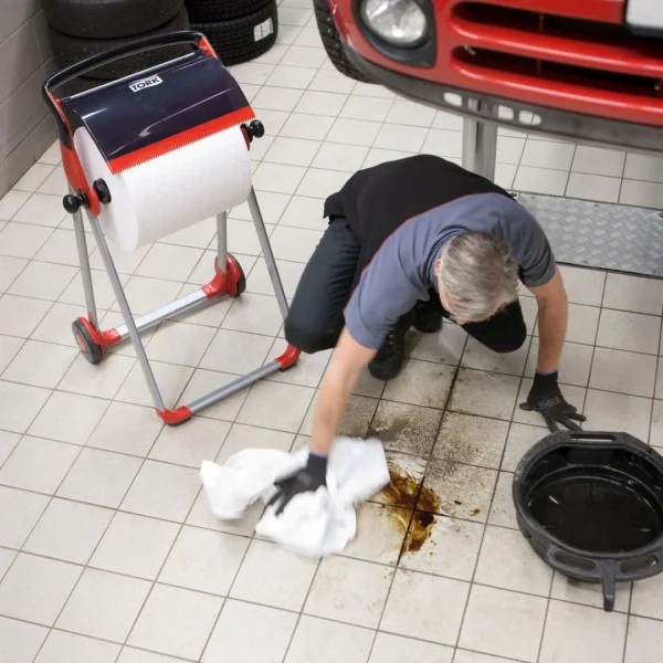 Industritørk TORK Plus 2L W1/W2/W3 255m