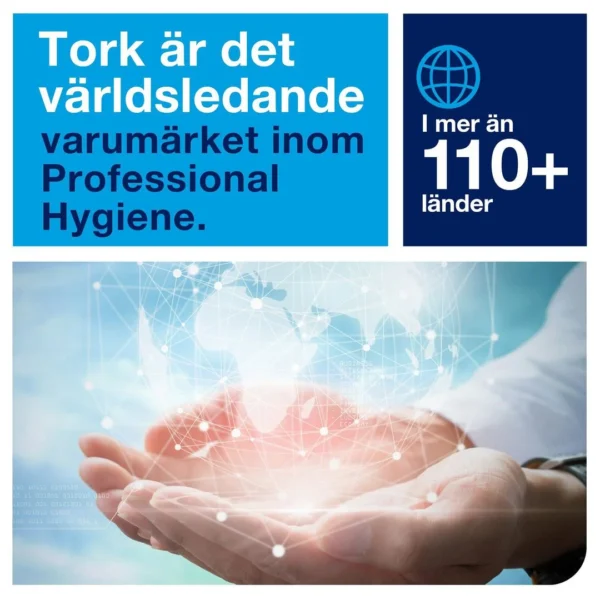 Industritørk TORK Basic W1 1190m gul (2)
