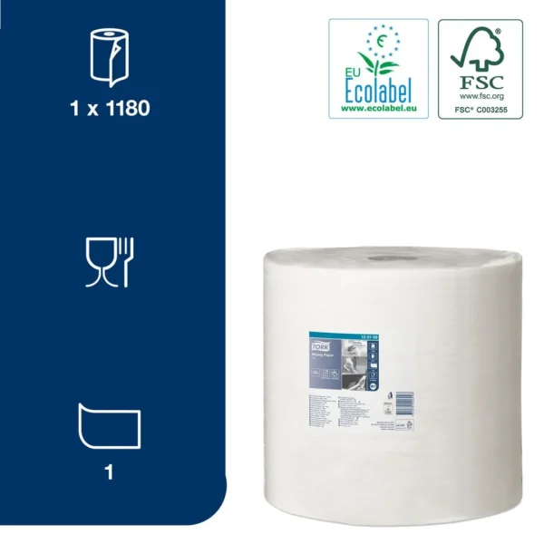 Industritørk TORK Advance 1L W1 1182m