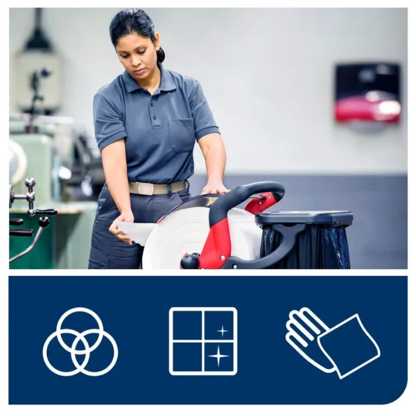 Industritørk TORK Advance 1L W1 1182m