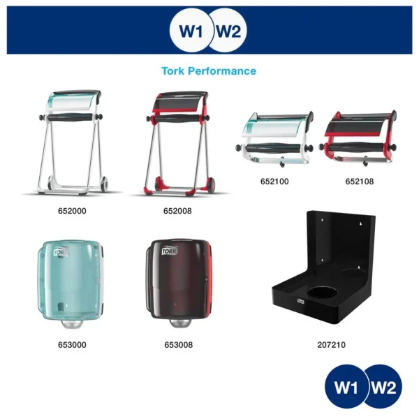 Klut TORK Premium W1/W2/W3 152m hvit