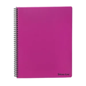 Notatbok BANTEX A5+ 70g 80 blad linjert