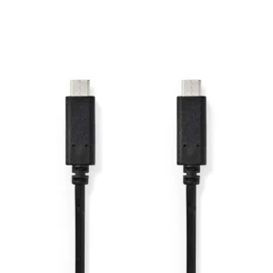 Kabel NEDIS USB-C til USB-C 3.2 1m
