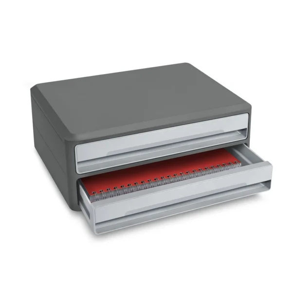 Skuffekabinett CEP MoovUp 2 skuffer grå