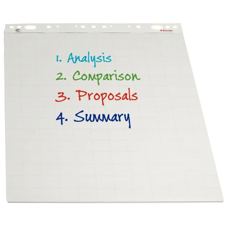 Flippoverblokk ESSELTE 60x84cm