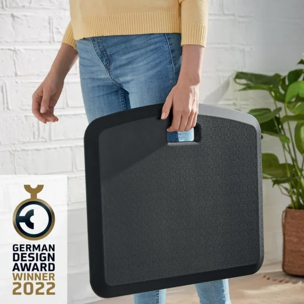 Avlastningsmatte LEITZ ergo cosy grå