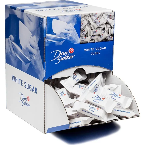 Sukkerbit DANSUKKER 2pk 1kg hvit (227)