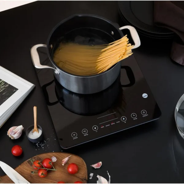 Induksjonsplate WILFA Indux 1800W sort