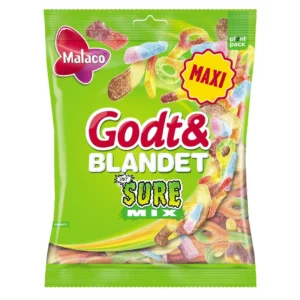 Godt og blandet MALACO Det sure 325g