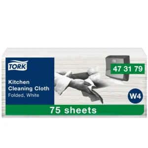 Klut TORK rengjøring kjøk. sterk W4 (75)