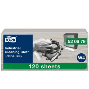 Klut TORK industri top-pak W4 grå (120)