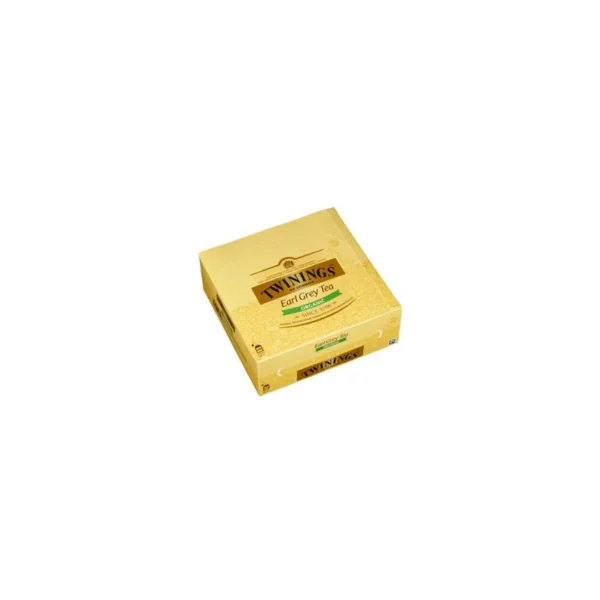 Te TWININGS Earl Grey økologisk (100)
