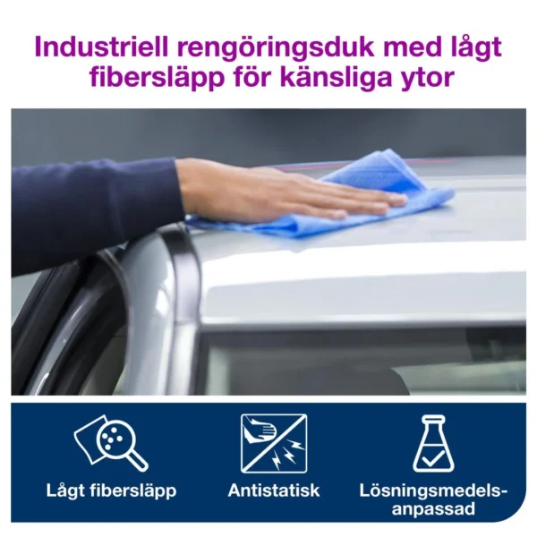 Klut TORK rengj. Spesial Plus W4 blå(80)