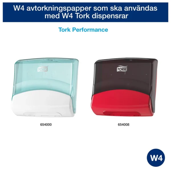 Klut TORK Plus sterk 3L W4 blå (100)