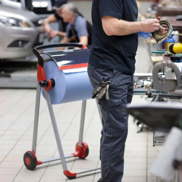 Klut TORK Plus sterk 3L W4 blå (100)