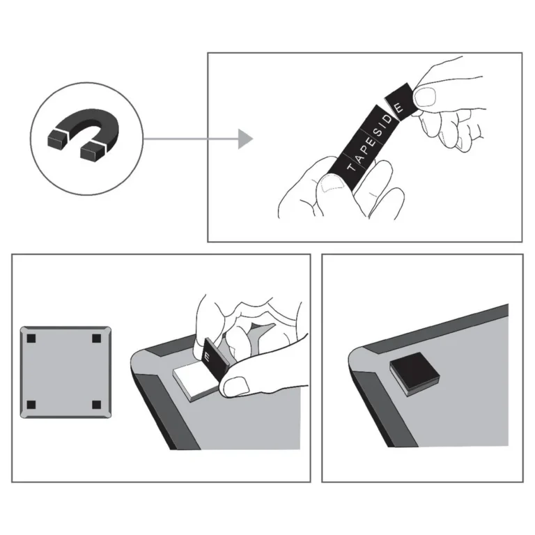 Whiteboardtavle NOBO slim 28x36cm - Bilde 4