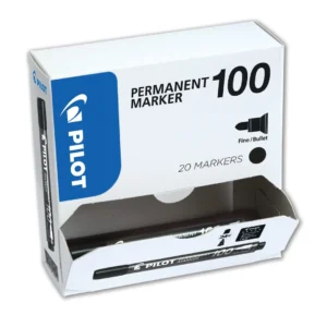 Merkepenn PILOT SCA 100 sort (20)