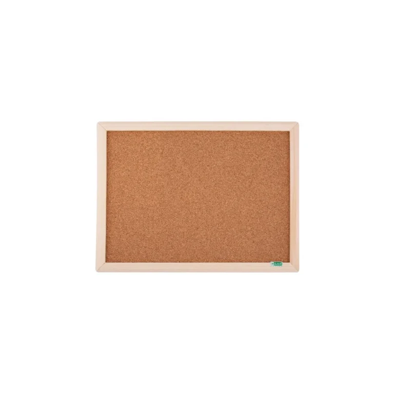 Korktavle D.RECT treramme 600x900mm