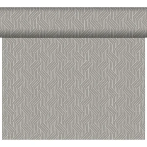 Kuvertløper DUNICEL 0,4x24m Woven grå