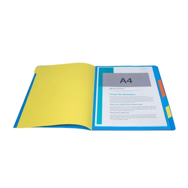 Sorteringsmappe EXACOMPTA 355g 7delt(12)