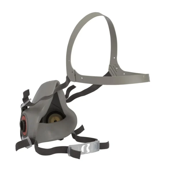 Halvmaske 3M 6200 gjenbrukbar str.M