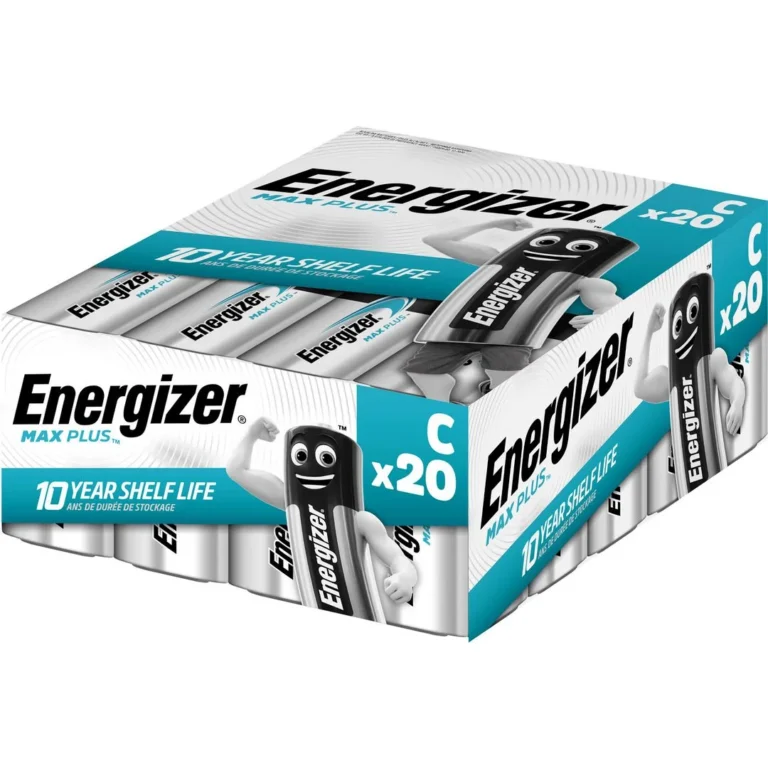 Batteri ENERGIZER Max Plus LR14 C (20) - Bilde 2