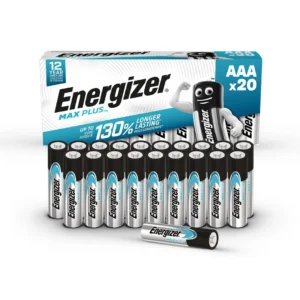 Batteri ENERGIZER Max Plus AAA (20)