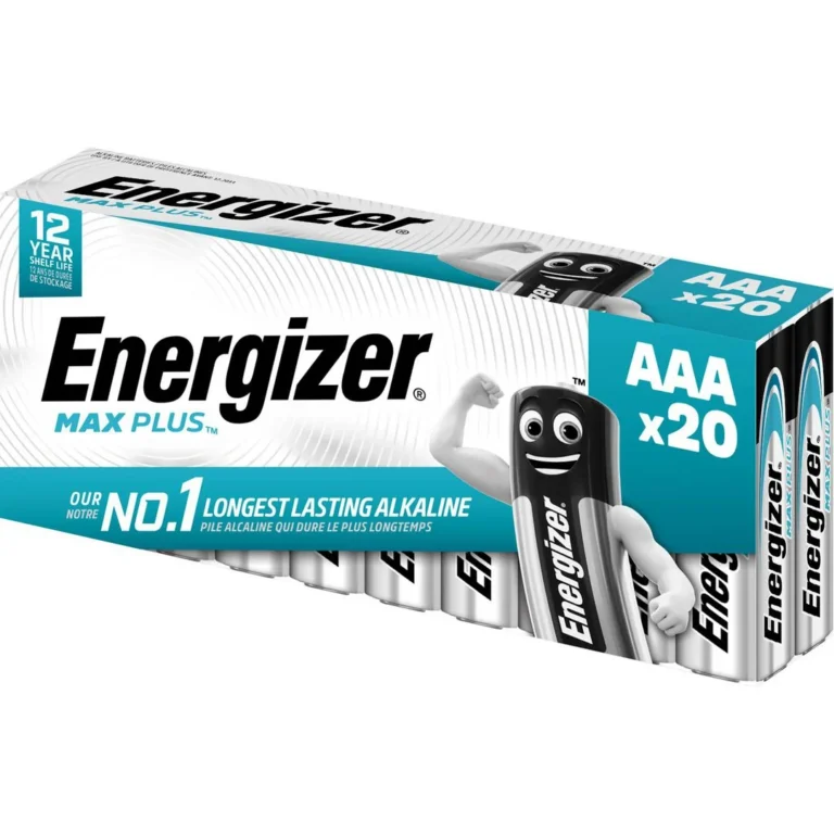 Batteri ENERGIZER Max Plus AAA (20) - Bilde 3