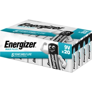 Batteri ENERGIZER Max Plus 9V (20)